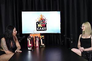 Brazilian Teens Vivian Lola And Vitoria Beatriz Share Naughty Interview In Porn Cast With Toys And Bdsm