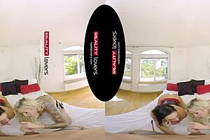 Intense Threesome Action With Fetish Milfs In Latex Heels!