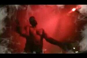 Black Babe With Big Ass And Natural Tits Gets Missionary Pussy Fuck From Husband In Parody