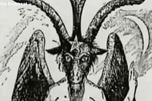 I voted for satanism inside a real church