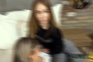 Milf tutor has mmf threesome with 2 young cocks in dormitory