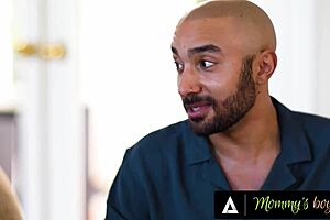 I cheated with horny stepmom-in-law Christie Stevens