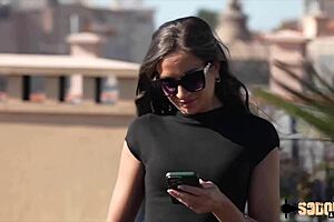 Why Does Lara The Beautiful Curvy French Brunette Always Crave More Anal Sex In Lingerie