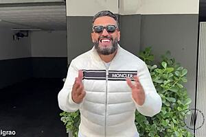 Trailer shows brazilian milf riding in cowgirl with dirty talk and cum in mouth