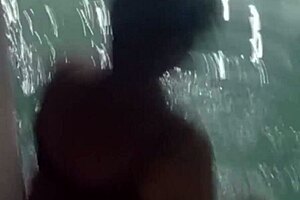 I invited a mature woman from the hotel pool to my room