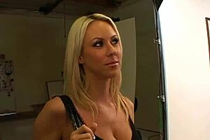 hey, i'm fucking this blonde milf carolyn reese in her big ass with my monster cock while she rides me in lingerie.