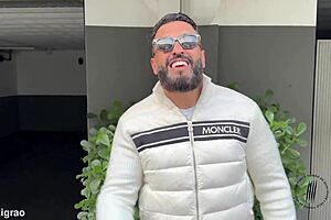 Trailer shows brazilian milf riding in cowgirl with dirty talk and cum in mouth