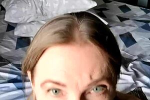 Cougar granny seduces gardener for blowjob and hardcore fucking in the garden with natural tits exposed