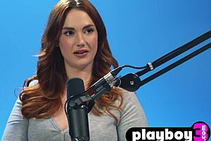 Big tits Siri Dahl, why did you masturbate that horny milf pussy alone?