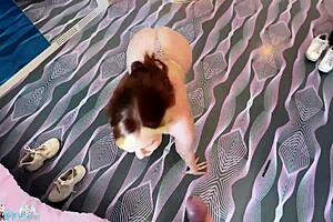 most realistic amateur hotel sex with curvy german wife