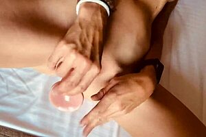 hey wait, film me accidentally fucking with this dildo while you put your cock in my mouth pov style.