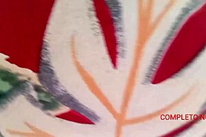 Step-son catches big ass stepmom making lunch and fucks her wet pussy hard 😈🍑