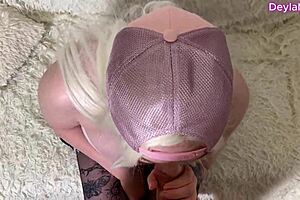 did the girl discover cheating with stepmother leading to interrogation and cum in mouth?