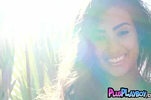 uh cute latina katherinne sofia stripped down... showed off her beautiful body all naked like...