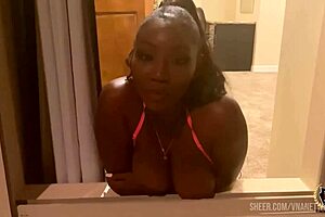 I love how window BJ queen Osa Lovely milks Rome Major with her perfect bubble ass