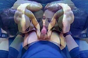 Slut moans nonstop in forest taking huge cock! Can she handle it?