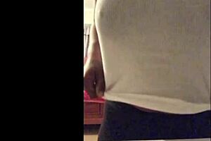 oh man this horny ebony milf is craving her step son's huge cock in this steamy preview