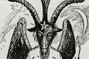 I voted for satanism inside a real church