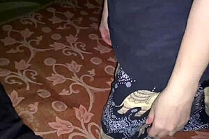 i felt so aroused when aunty sucked my cock