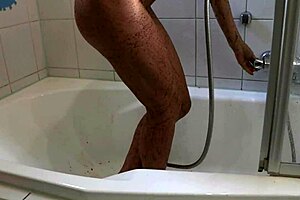 Hey, wanna watch me rub my sexy redhead body with coffee in the shower?