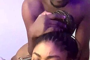 Pounding and Cumming Inside Pregnant Pussy