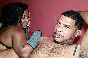 Oh My God! Leo Ogro Fucks Together And Calls Jr Doidera To Record Nana Diaba Myllena Rios In Wild Threesome With Black Mama Cum In Mouth!