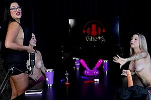 Veja a Entrevista Safada e Cheia de Putaria com Baby Fire no Porn Cast Brazil! Participação Papo com Tifany Swing Cast - Parte 2 on Sheer Red!