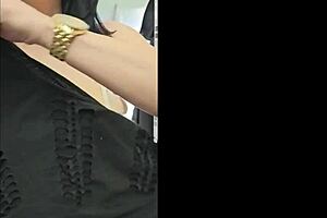 I'm changing clothes and trying on lingerie with a few bras before my next shoot in the campervan, welcome to my private Czech life