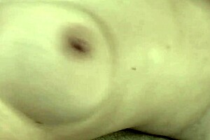 Granny with big tits gets fucked doggystyle by student using lingerie and dildo on toilet 😏🍆