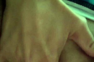 I Feel So Passionate When He Fucks My Big Tits on the Beach Like a Goddess!