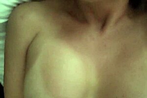 I Feel So Passionate When He Fucks My Big Tits on the Beach Like a Goddess!