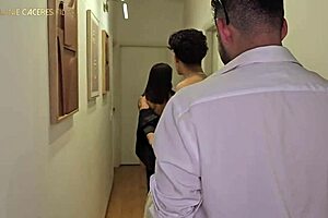 Madrastra BBW Colombian Receives First Double Penetration from Small Hijastros with Big Natural Tits and Curvy Ass