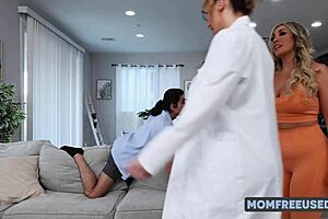 His Balls Generate Cum 10x Faster So Doctor Drains It With Huge Ass Milf In Hospital Roleplay
