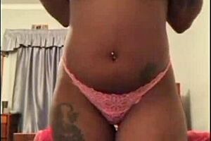 Sexy ebony milf craves throbbing thick black BBC action.