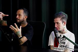 Can this bia hot interview get any wilder with sheer red action?