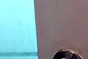 Stepsister Masturbates In Bathroom, My Cock Hardens - What Happens Next With Creampie And Doggystyle In Spanish Porn?