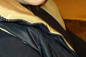 Wow, Conquering That Sexy Venezuelan Mature Maid with Huge Tits and Ass in Homemade Lingerie Tease!