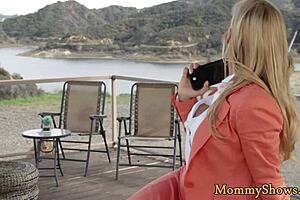 stepmom scissoring sweet teen 18+ after pussylicking