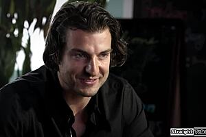 Are you seducing that stranger for a quickie as milf flight attendant?