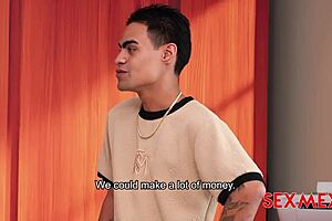 Sexmex brings Elizabeth Marquez's camel toe in a quick ass-fucking session 😏🍑