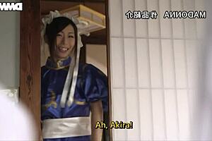 A M�e Do Meu Amigo Faz Cosplay Legendado Ayumi Shinoda!