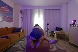 My first fan fuck with this tiny 18+ midget and her big ass petite body ends in hard cumshot on puffy lactating nipples 😍💦