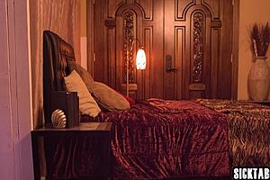 yo horny milf shay sights gets teen stepdaughter maya woulfe licking pussy