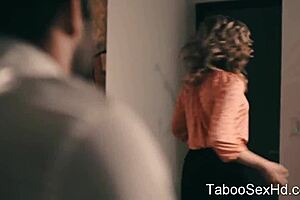 Boss Pounds Her Tight Ass In Office!