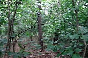 WILD LESBIAN ORGASM IN FOREST—PUBLIC PLEASURE EXPLODES!