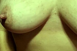 wife pawg mature panties big breast cuckold offers cuckold exhibits juicy big nipples thick thighs wearing ring exaggerated curves huge ass twerking with writings on body shaved wanting man 😏