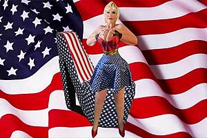 What makes this all-american granny crave thrusting her vibrator deep inside for ultimate pleasure