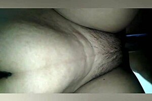 horny bbw wife takes black cock creampie in homemade doggy