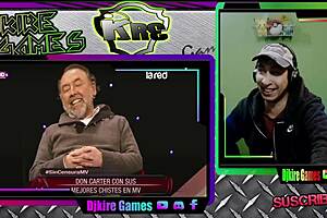 Sin censura heidi y el abuelo youtuber djkire games reacciona xd