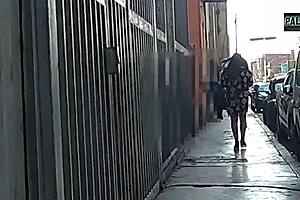 I got chased and caught by a young guy in the street who fucked me to pay off my debts - hurry up please i need to get home